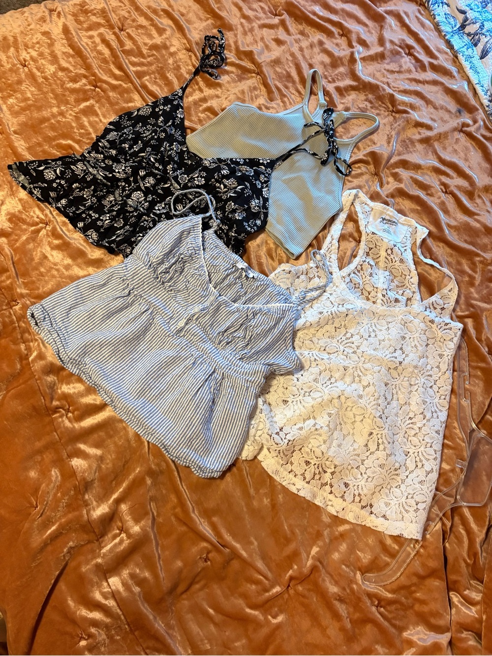 Tank Top Bundle Small and X Small Summer Vacation Classic Staples